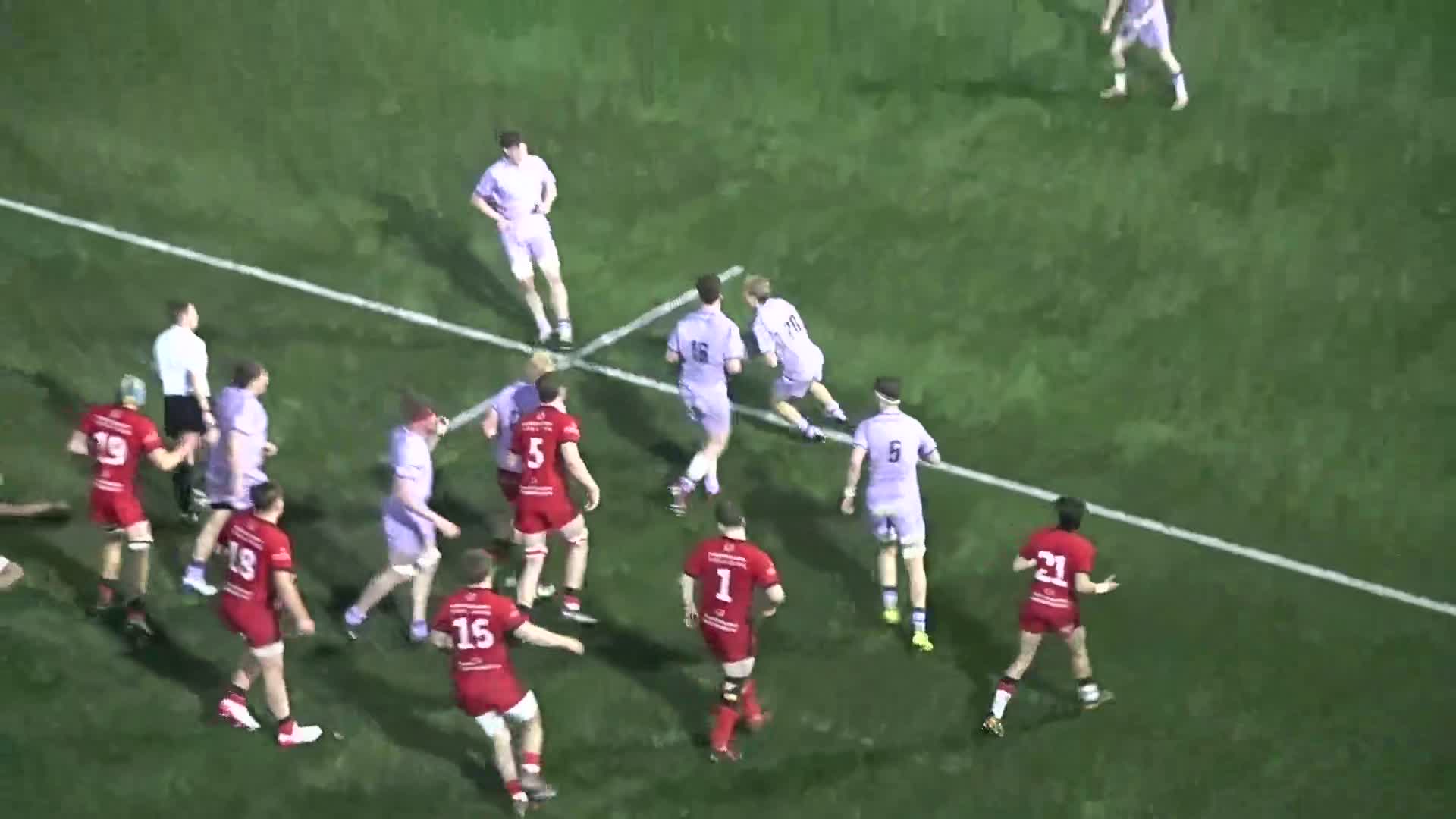 260424 GLOUCESTER 17s 7 - 19 HARTPURY - Benjamin Howse highlights - Hudl