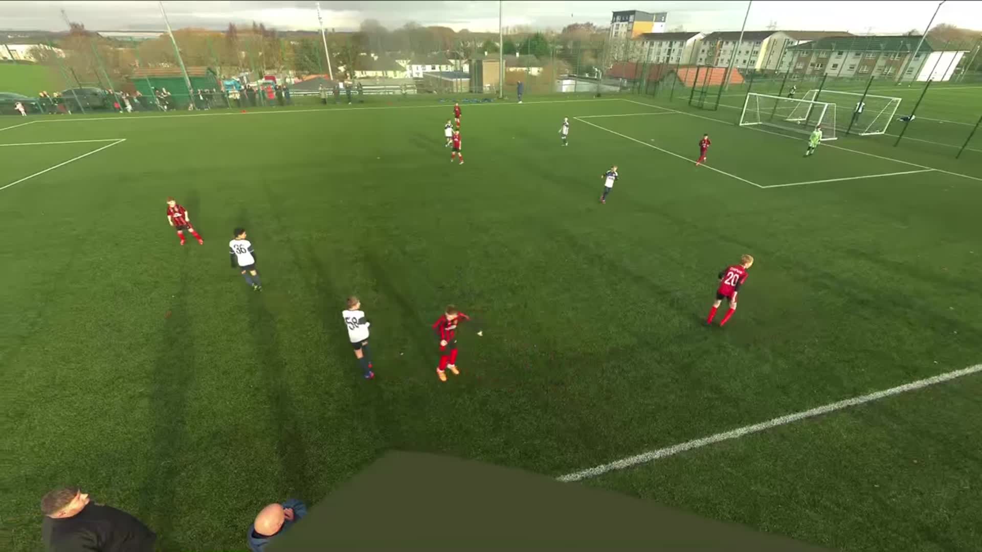 2015 Reds vs Blantyre Vics - East Kilbride Colts highlights - Hudl