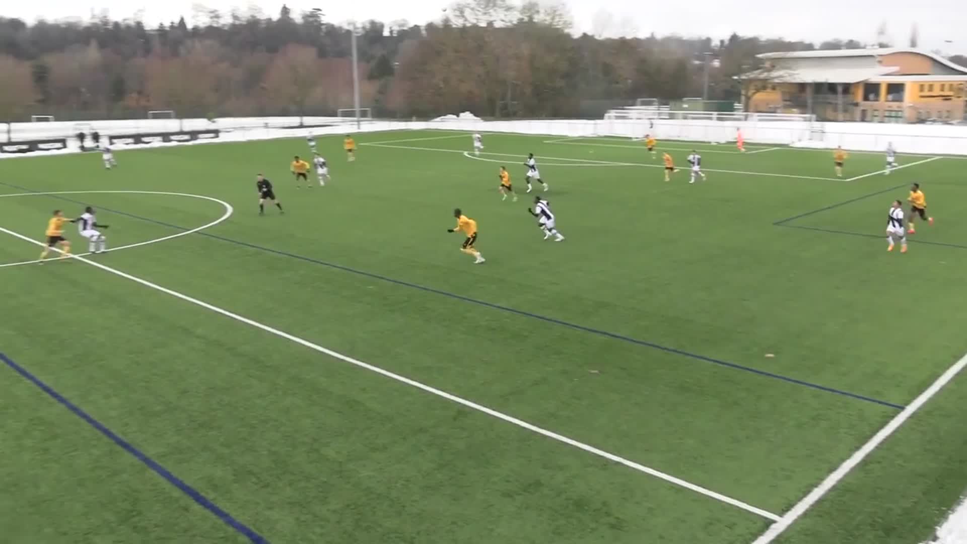U18s vs Wolves (A) - Cheick Kone highlights - Hudl