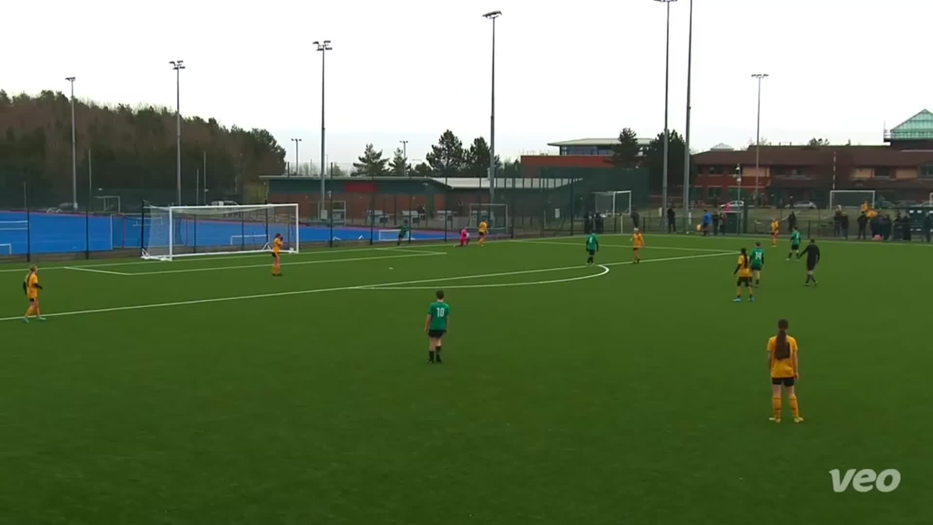 Under 16's vs West Mids RTC - Emily Jordan highlights - Hudl