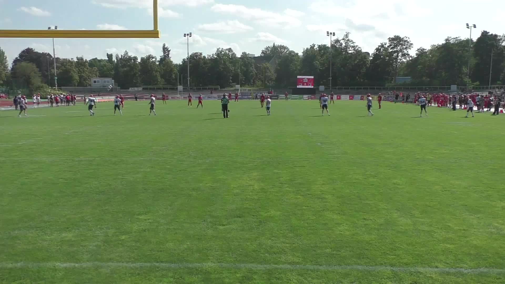 Potsdam Royals: GFL - Samuel Mindham highlights - Hudl