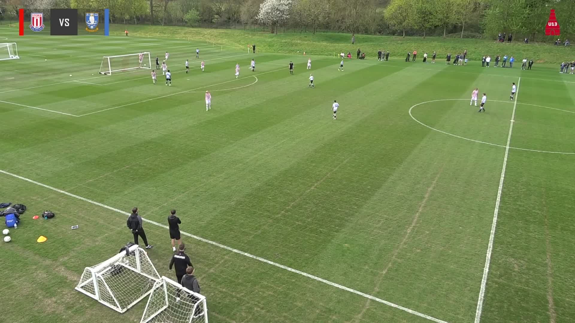 25.04.13 U13 v Sheffield Wednesday (H) - Jack/ Hugo MacPherson ...