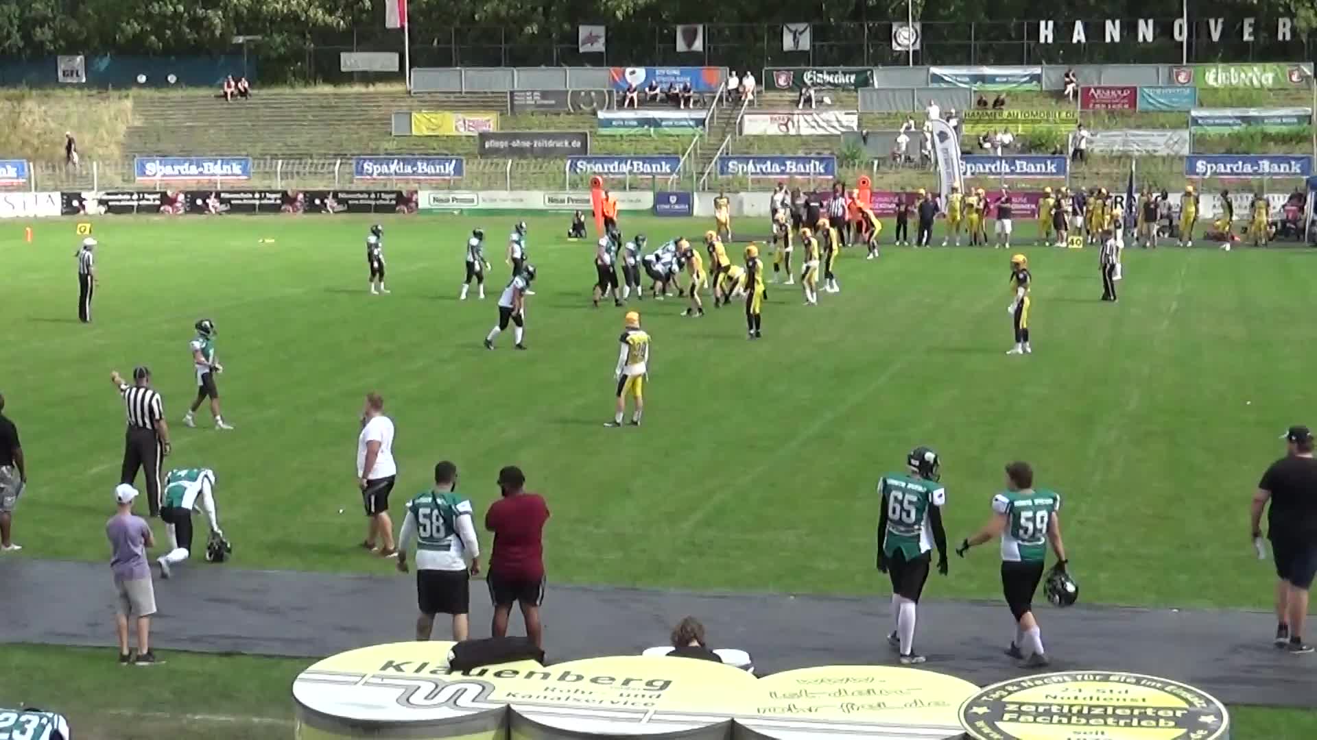 Elmshorn Fighting Pirates Michael Anderson Highlights Hudl