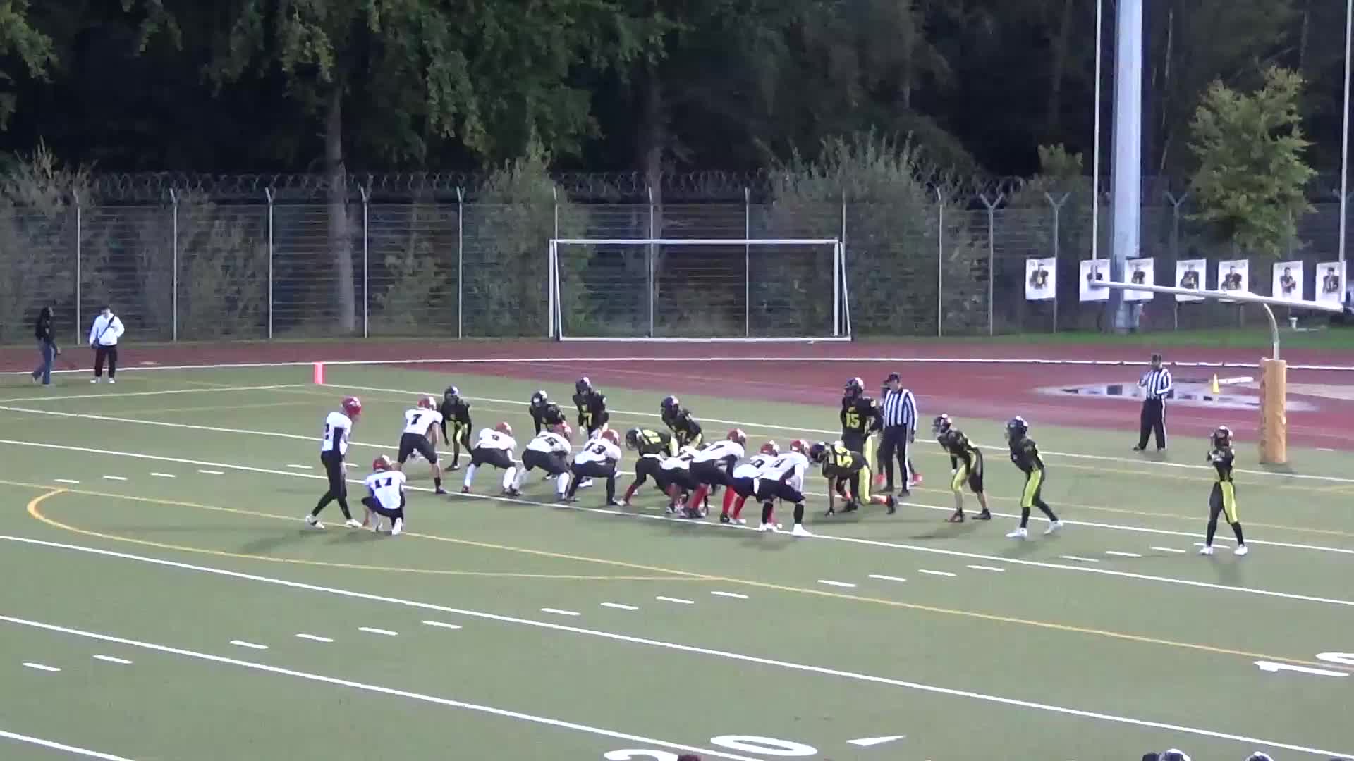 Stuttgart High School DoDEA (Germany) Deaven Starke highlights Hudl