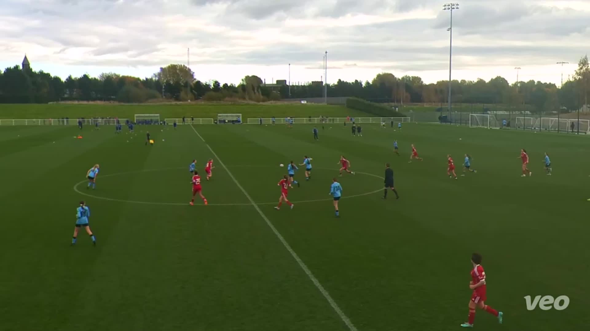 LFCF YDP U14 vs Manchester City (Cup A) - Olivia Zarac highlights - Hudl
