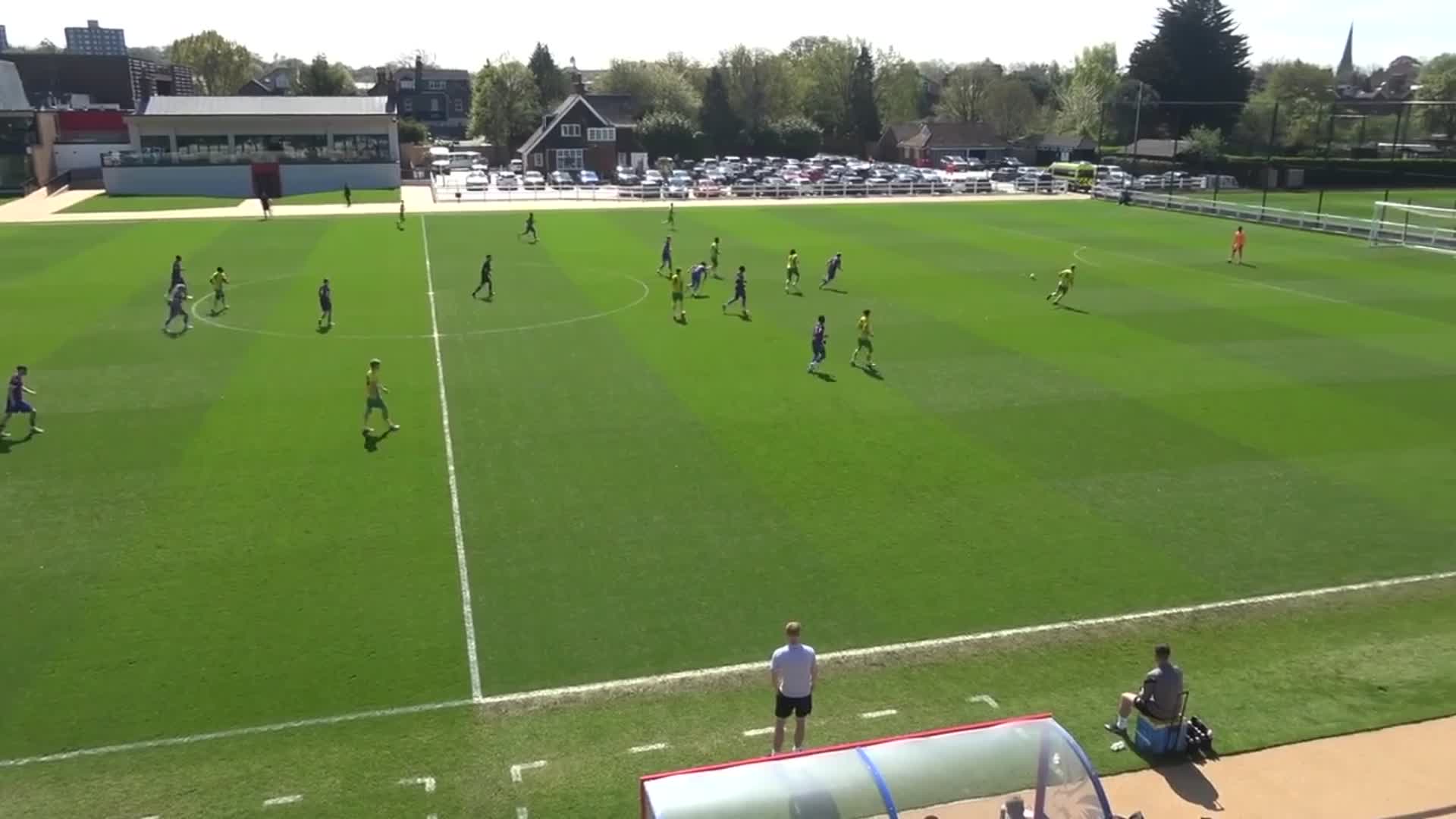 Crystal Palace FC - Cheick Kone highlights - Hudl