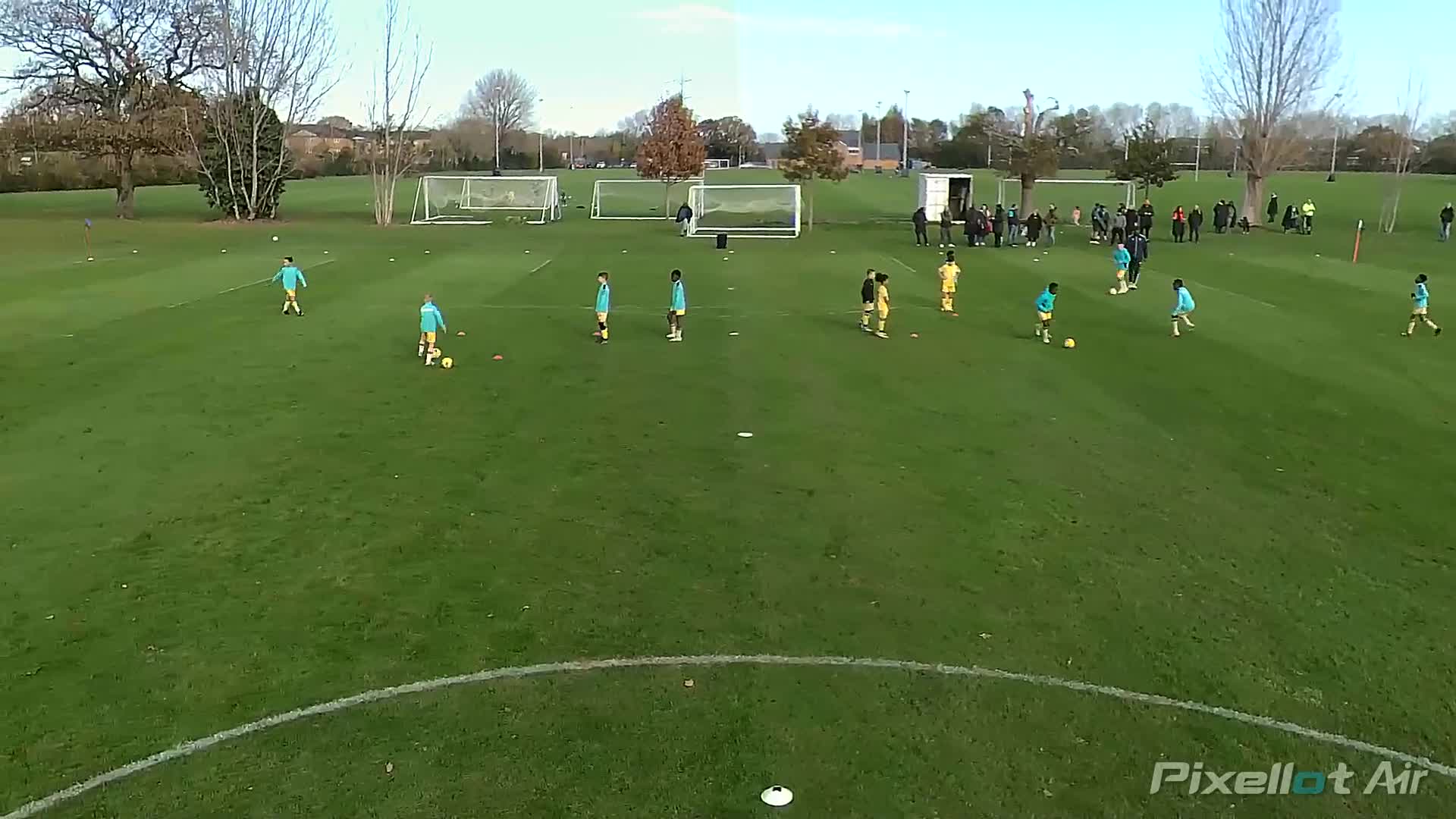 Pitch 4 - Game 1 vs Crystal Palace - Harry Pike highlights - Hudl