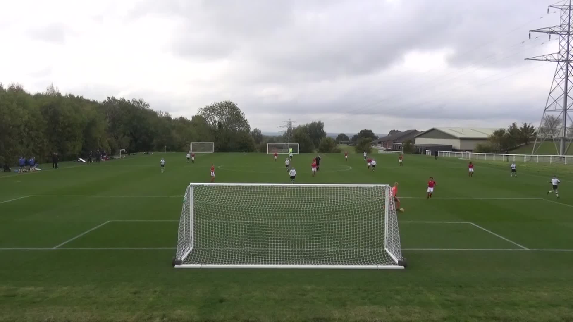 201017 U12 vs. Nottingham Forest U12 (H) - Derby County highlights - Hudl