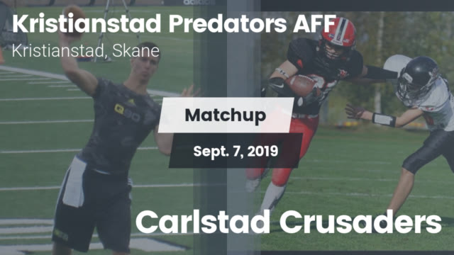 Predator U19 17 Kristianstad Predators Aff Kristianstad