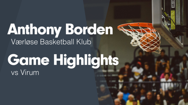 Anthony Borden Hudl